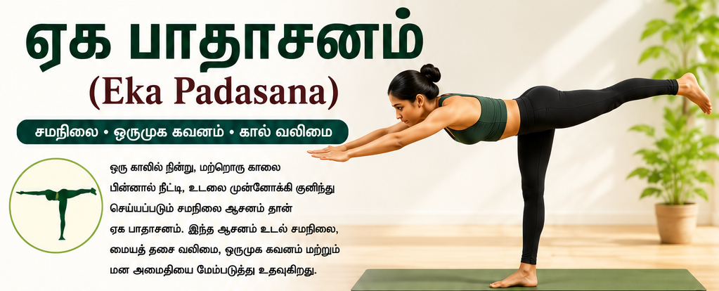 ஏக பாதாசனம்