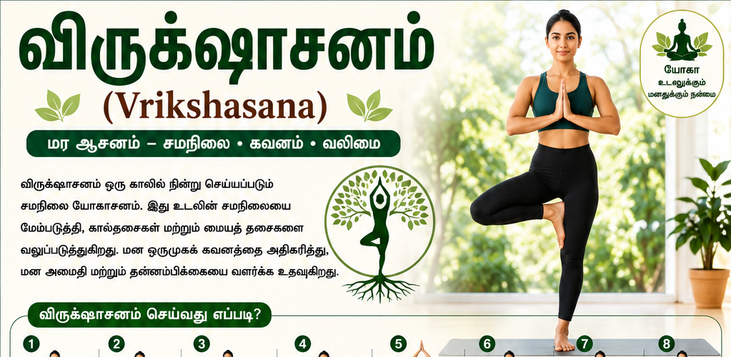 விருக்ஷாசனம்