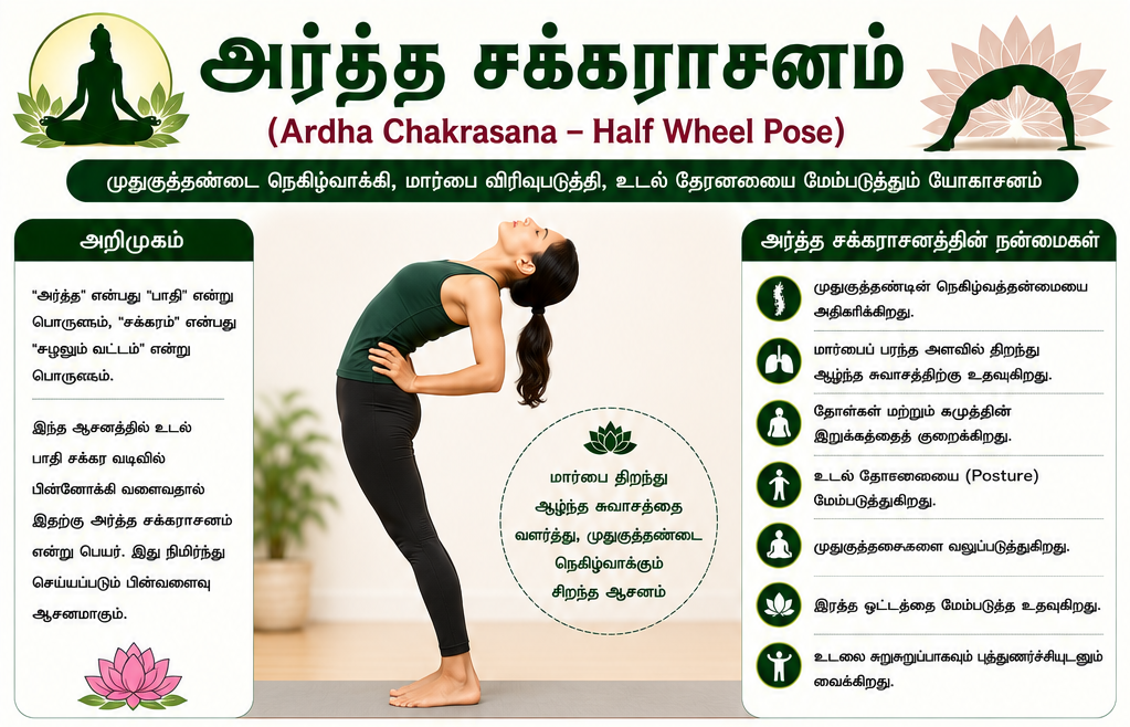 அர்த்த சக்ராசனம்