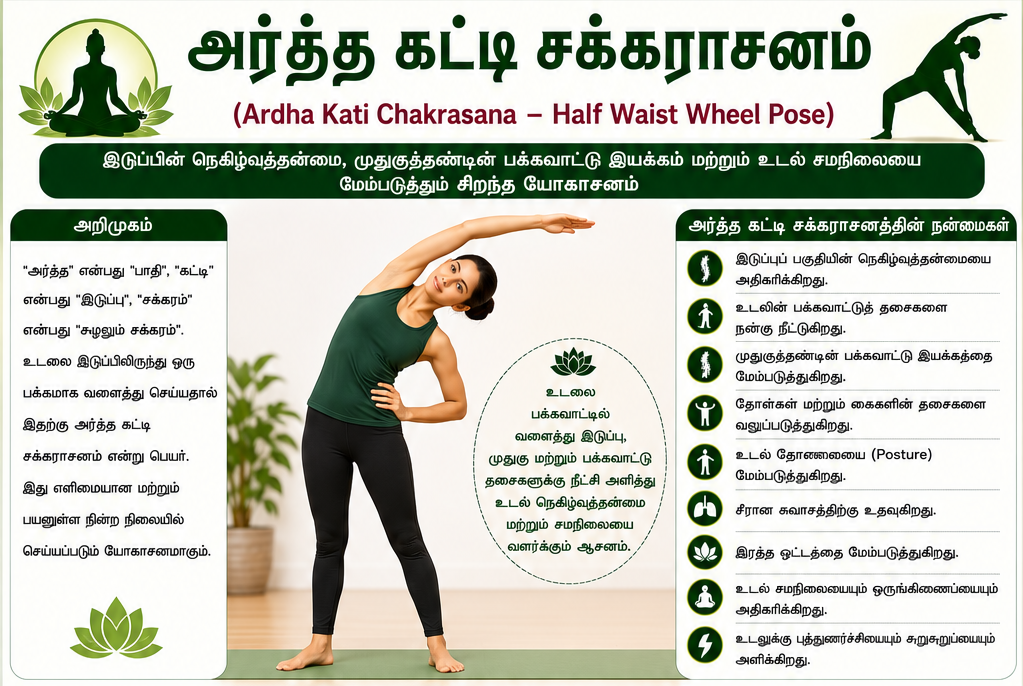 அர்த்த கடி சக்ராசனம்