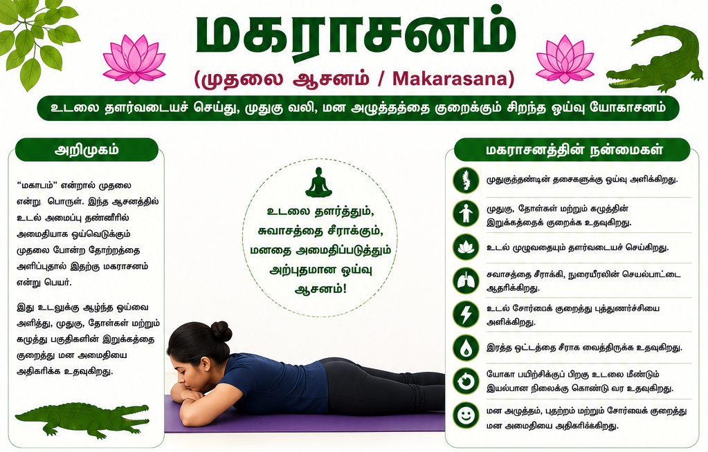 மகராசனம்
