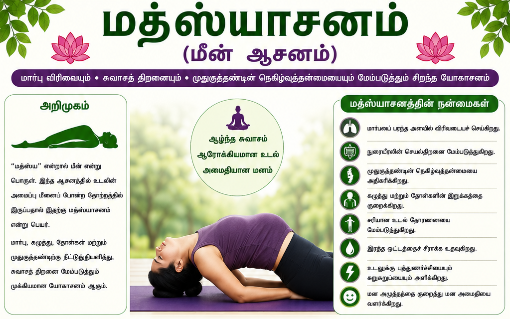 மத்ஸ்யாசனம்