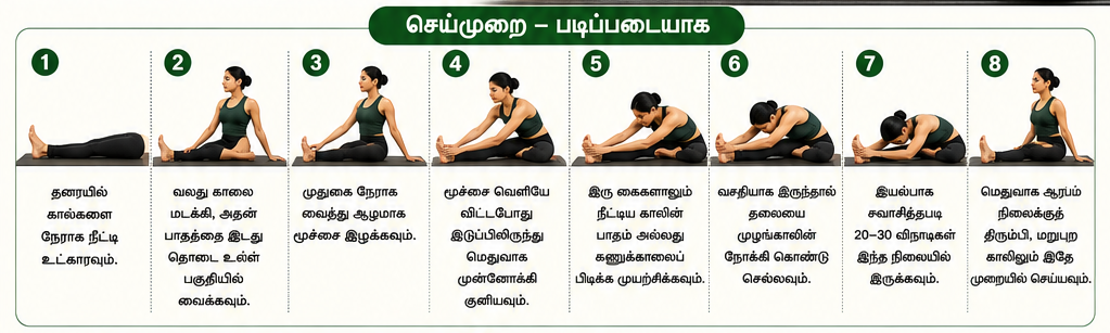 ஜானு சிரசாசனம்